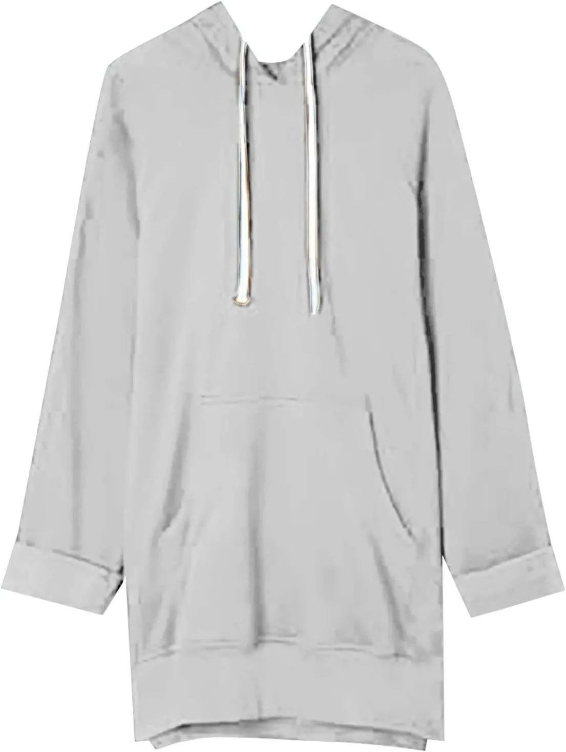 The Warmy Oversized Hoodie Dress for Womens Hoodies Pullover Long Sleeve Hoodies with Pocket