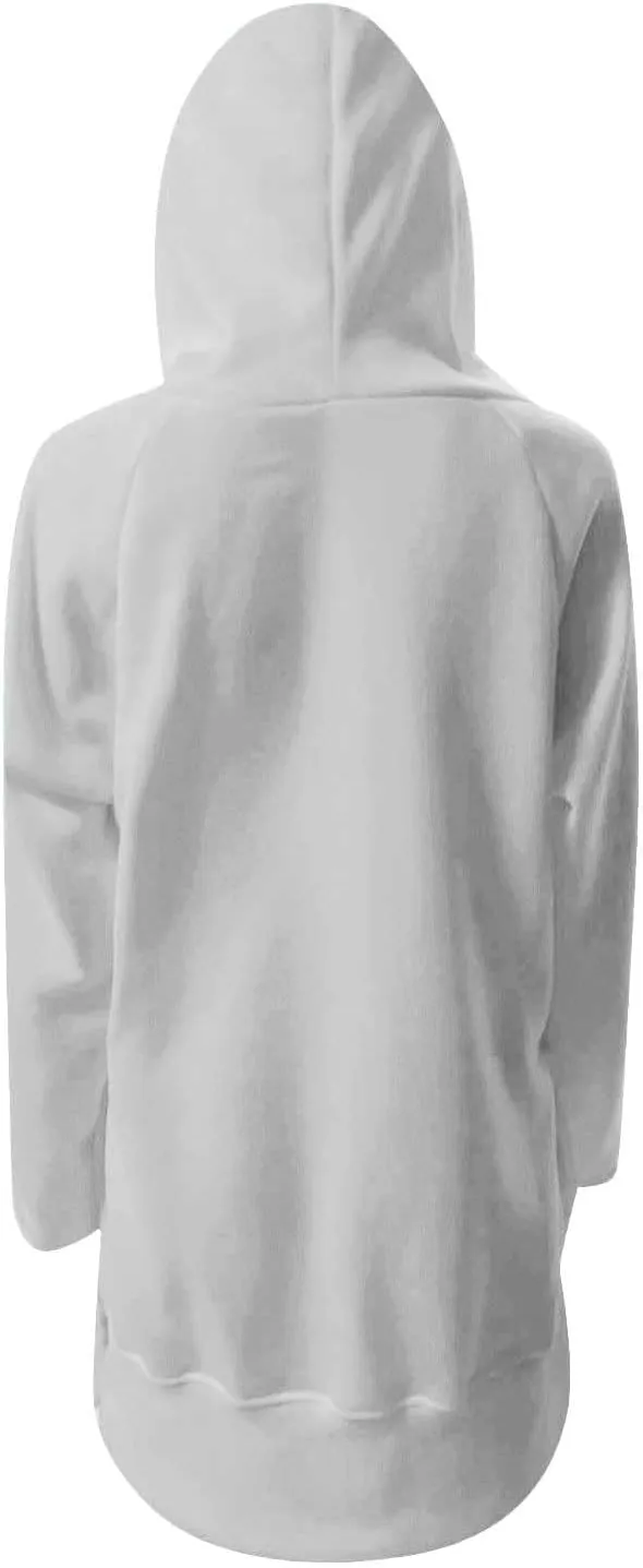 The Warmy Oversized Hoodie Dress for Womens Hoodies Pullover Long Sleeve Hoodies with Pocket