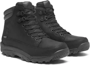 Timberland Men's Rime Ridge Mid Wp Trainers, black, 12 Men
