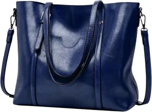 Tote Bag For Women Retro Hobo Handbags Woman Large Designer Ladies Bag Pocket Purse Leather For Daily Shopping Travel Z