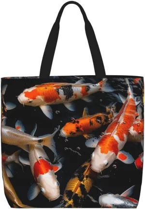 Tote Bag for Women Reusable Grocery Bags Labrador Tote Bag with Inner Pocket Travel Tote for Shopping
