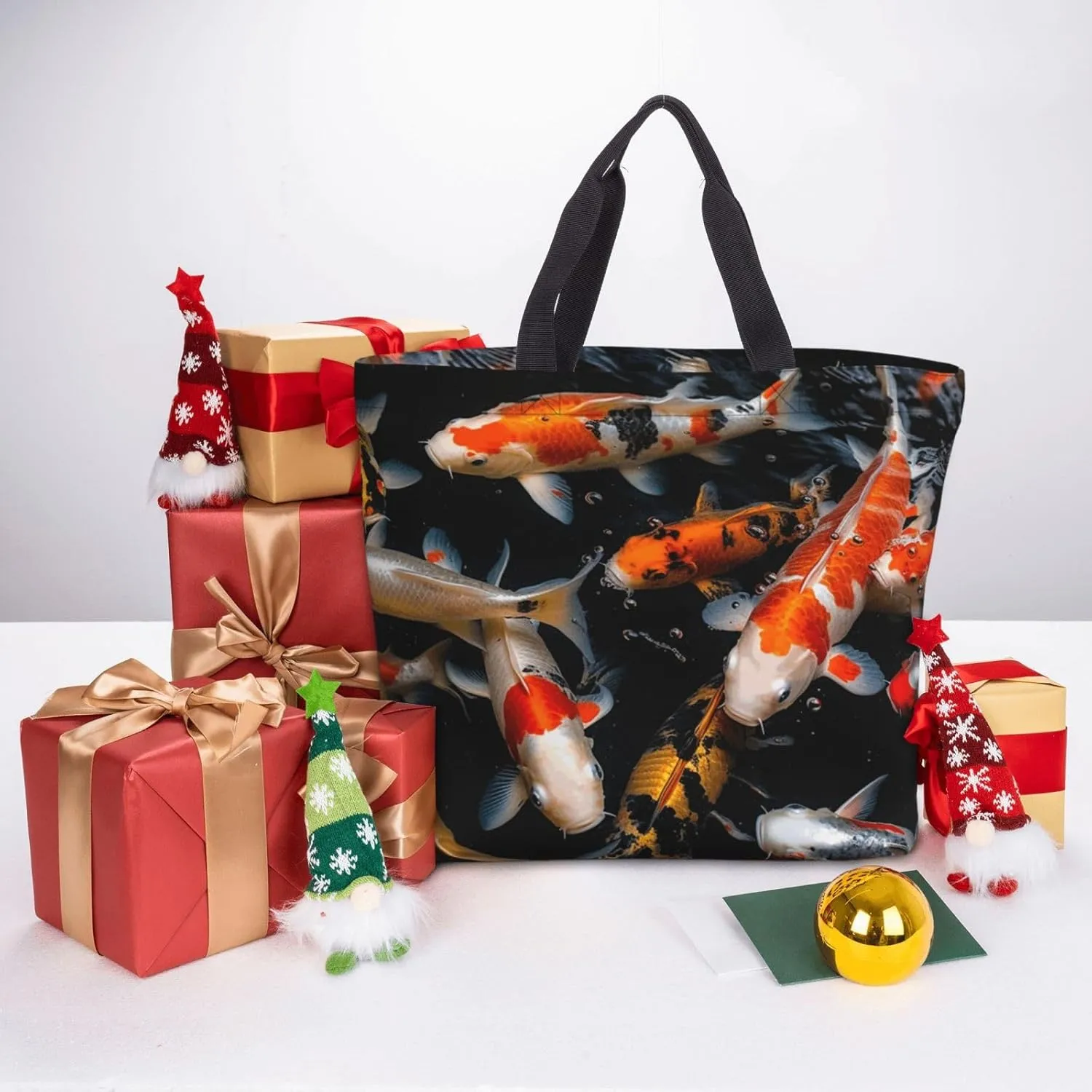 Tote Bag for Women Reusable Grocery Bags Labrador Tote Bag with Inner Pocket Travel Tote for Shopping