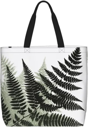Tote Bag for Women Reusable Grocery Bags Old Bicycle Tote Bag with Inner Pocket Travel Tote for Shopping