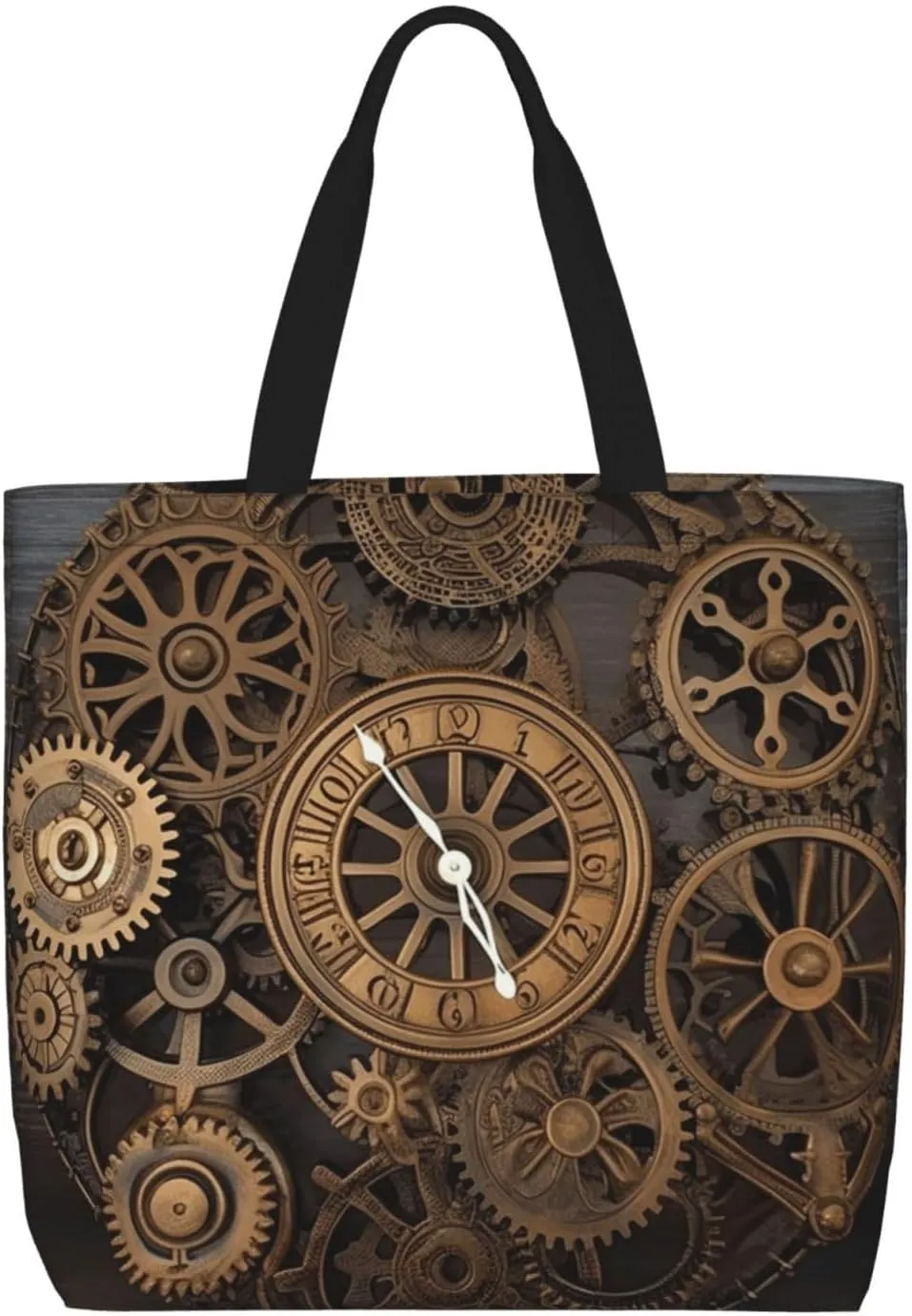 Tote Bag for Women Reusable Grocery Bags Surfboard Tote Bag with Inner Pocket Travel Tote for Shopping