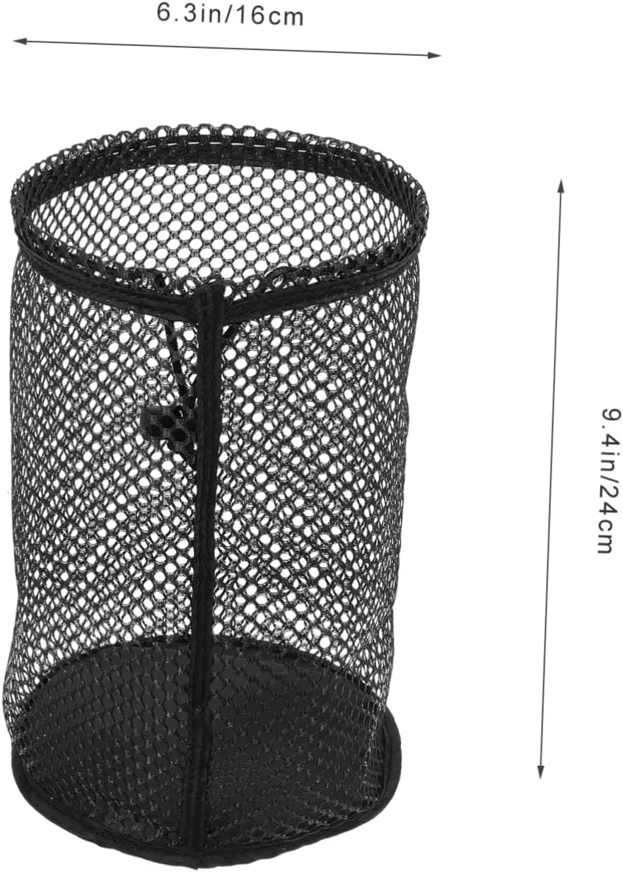 Totority Golf Bag Balls Pouch Golf Storage Draw Bag Draw Golf Ball Bags Draw Ball Holder Tennis Ball Bag Golf