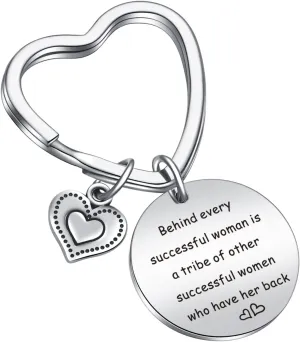 Tribe Lover Gift Friendship Jewelry Team Keychain Partner Jewelry Best Friend Jewelry Friendship Gift Inspirational Gift Soul Sisters Jewelry Bff Keychain Tribe Keychain