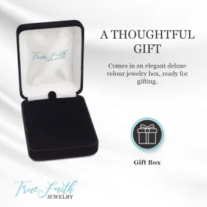 True Faith Jewelry Gold Cross Pendant Necklace Religious Jewelry