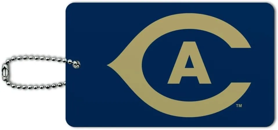 UC Davis Primary Logo Luggage Card Suitcase Carry-On ID Tag