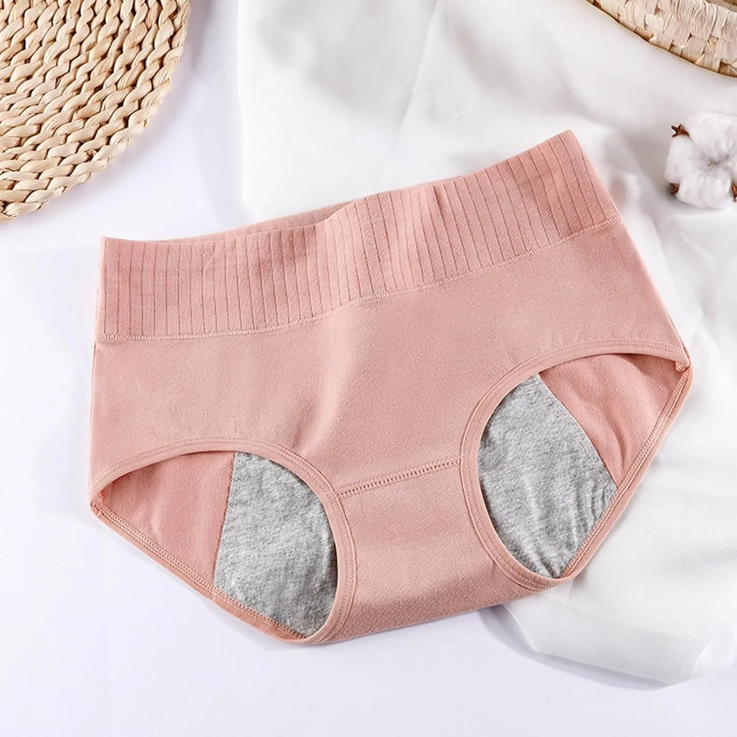 Underwear for Women High Waist Lace Thong Seamless Panties Breathable Comfort Bikini Panty Underwear