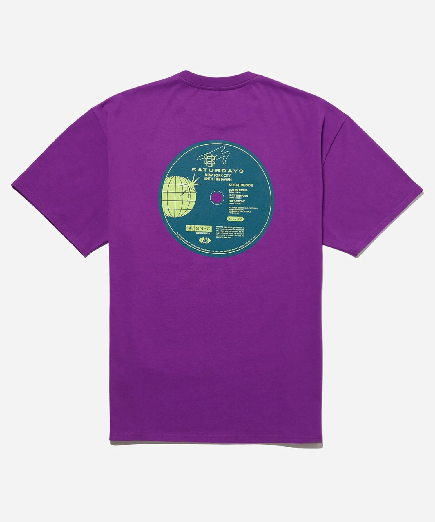Until Dawn Relaxed Short Sleeve Tee