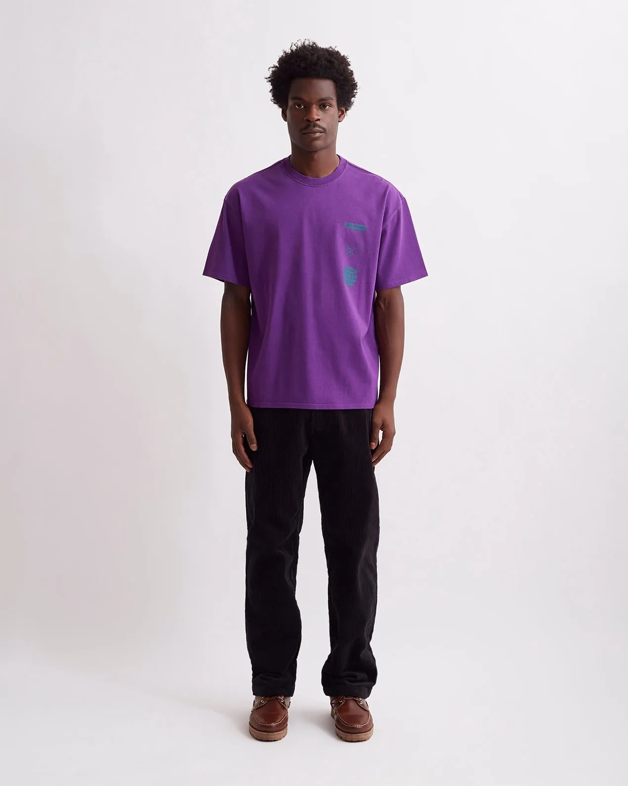 Until Dawn Relaxed Short Sleeve Tee