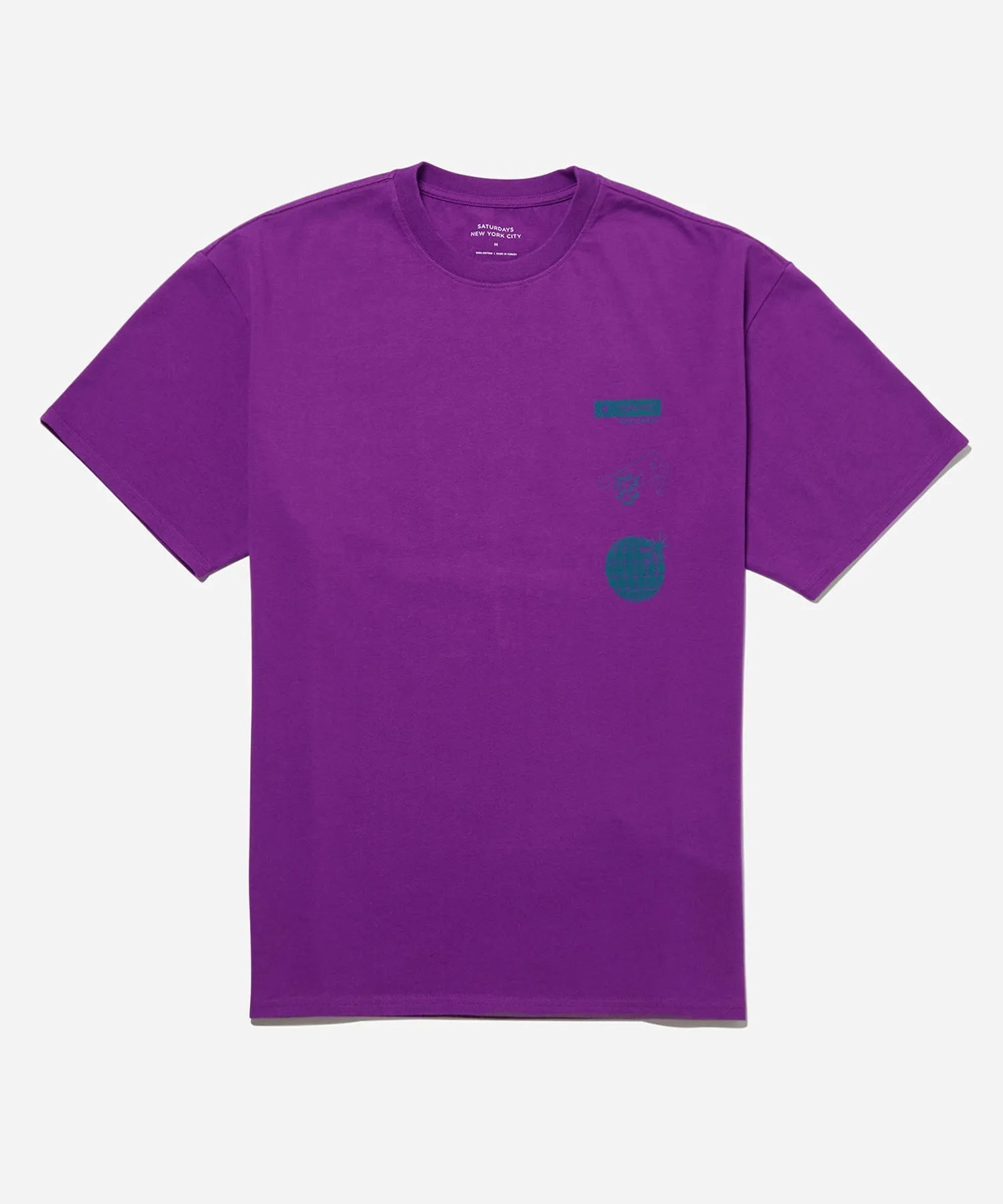 Until Dawn Relaxed Short Sleeve Tee