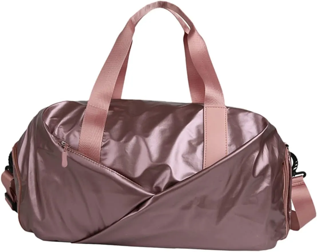 VANZACK Versatile Outdoor Travel Bag Large Capacity Separate Shoes Storage Dry/wet Separation for Fitness Random