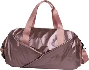 VANZACK Versatile Outdoor Travel Bag Large Capacity Separate Shoes Storage Dry/wet Separation for Fitness Random