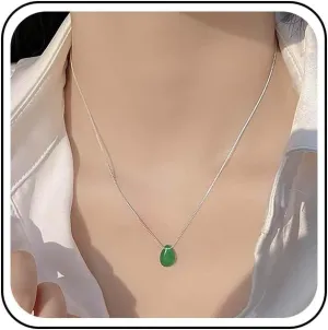 Vintage Ruby Teardrop Choker Necklace Ruby Teardrop Necklace Waterdrop Pendant Necklaces Red Gemstone Necklaces Jewelry for Women