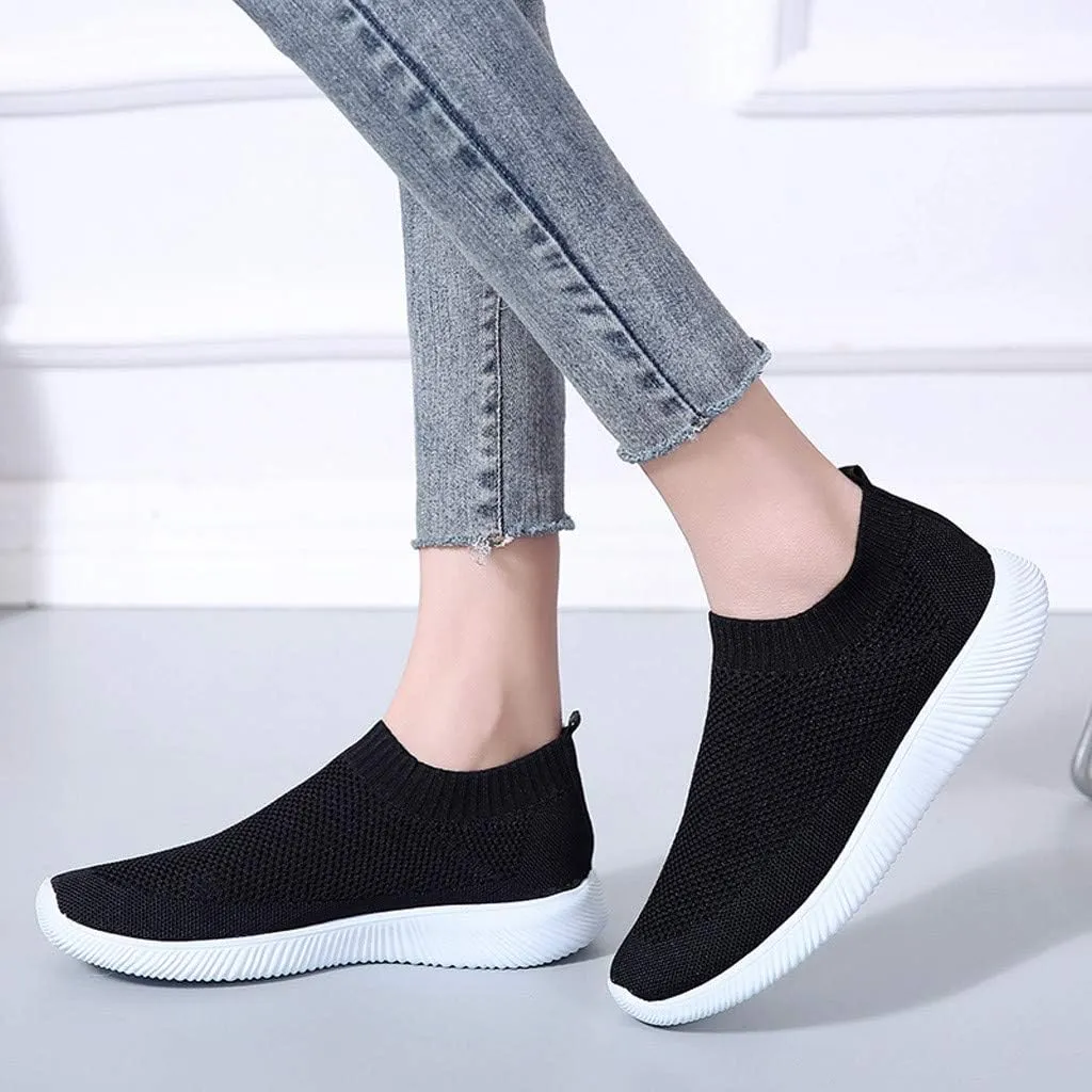 White Womens Sneakers Slip On Non Slip Work Shoes for Women Food Service Size 12 Winter Slip On Shoes for Women Outdoor Lightweight Sneakers for Women Size 8 Wide Zapatos para Gym Mujer