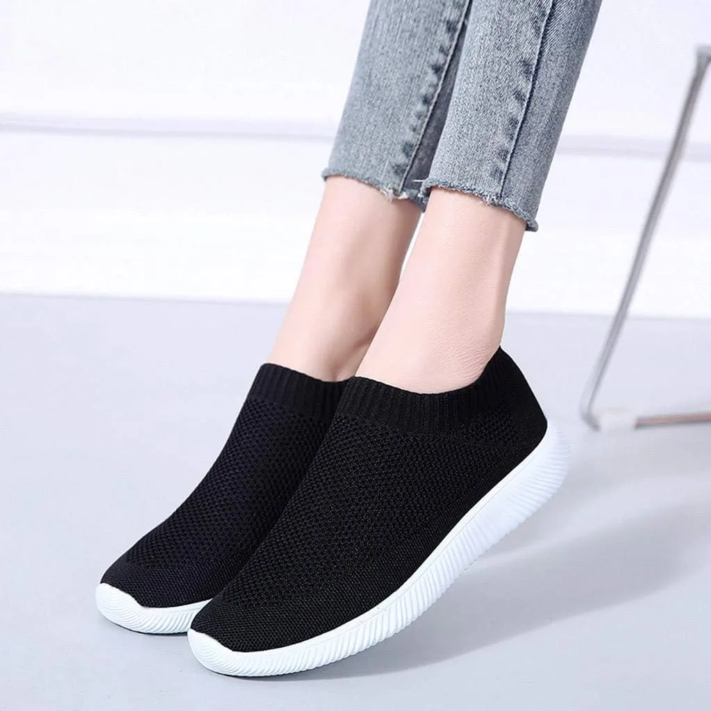 White Womens Sneakers Slip On Non Slip Work Shoes for Women Food Service Size 12 Winter Slip On Shoes for Women Outdoor Lightweight Sneakers for Women Size 8 Wide Zapatos para Gym Mujer
