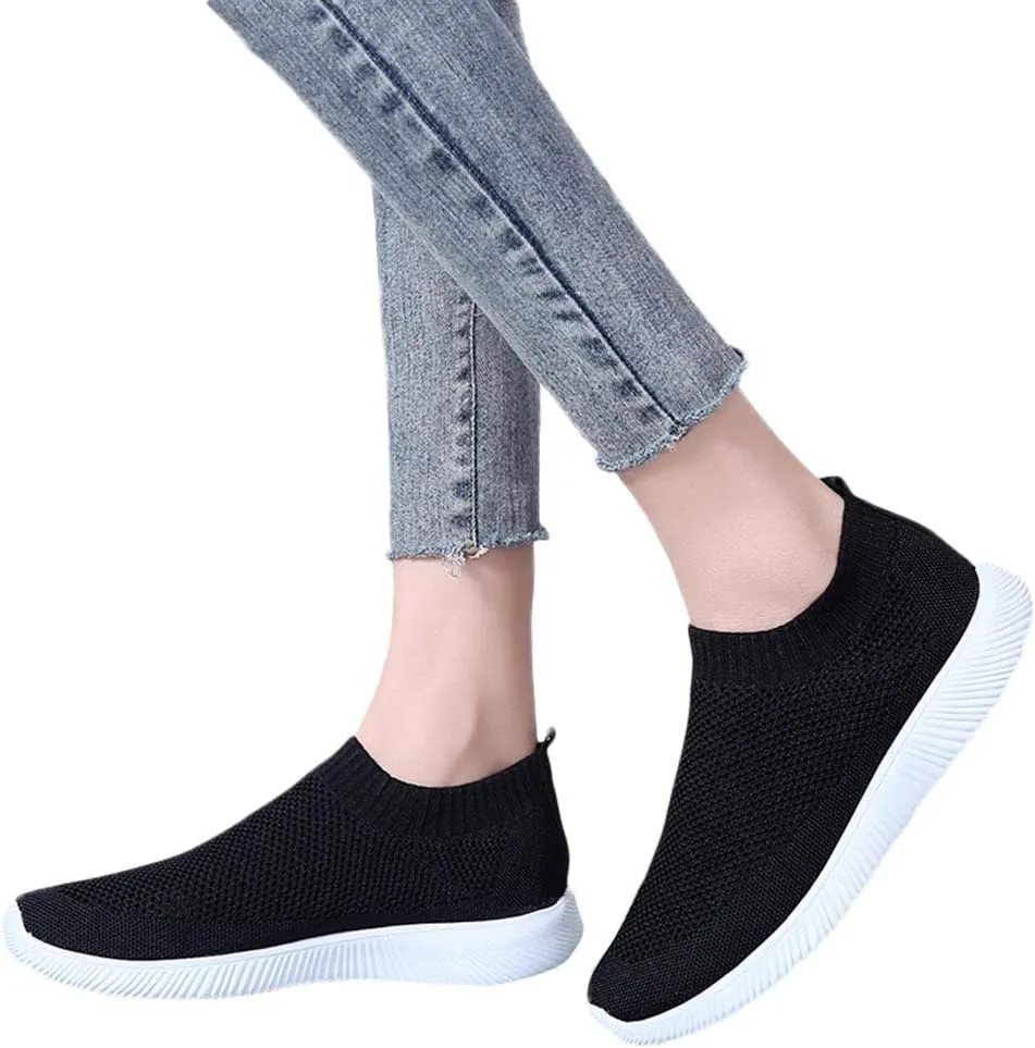 White Womens Sneakers Slip On Non Slip Work Shoes for Women Food Service Size 12 Winter Slip On Shoes for Women Outdoor Lightweight Sneakers for Women Size 8 Wide Zapatos para Gym Mujer