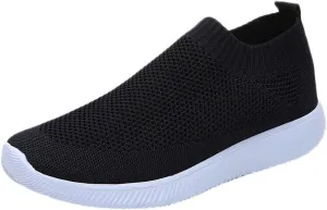 White Womens Sneakers Slip On Non Slip Work Shoes for Women Food Service Size 12 Winter Slip On Shoes for Women Outdoor Lightweight Sneakers for Women Size 8 Wide Zapatos para Gym Mujer