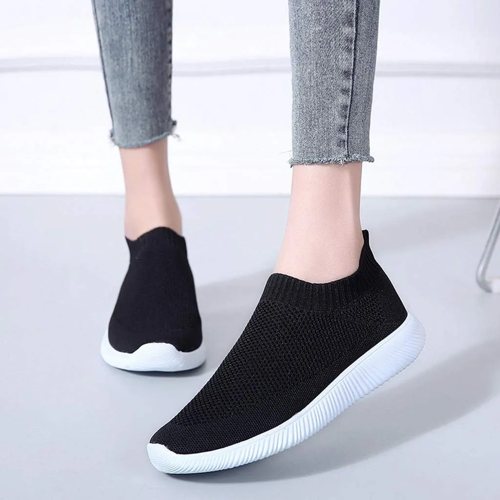 White Womens Sneakers Slip On Non Slip Work Shoes for Women Food Service Size 12 Winter Slip On Shoes for Women Outdoor Lightweight Sneakers for Women Size 8 Wide Zapatos para Gym Mujer