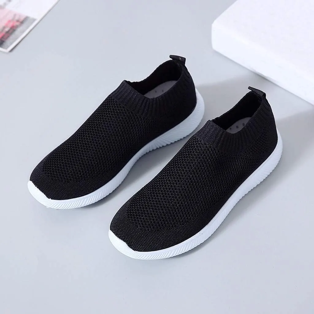 White Womens Sneakers Slip On Non Slip Work Shoes for Women Food Service Size 12 Winter Slip On Shoes for Women Outdoor Lightweight Sneakers for Women Size 8 Wide Zapatos para Gym Mujer