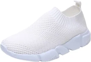 Wide Toe Box Shoes Women Casual Sneakers Comfy Work Shoes for Women Business Casual Womens Slip On Sneakers Size 8.5 Platform Wide Sneakers for Women Fashion Womens Black Walking Sneakers Size 8