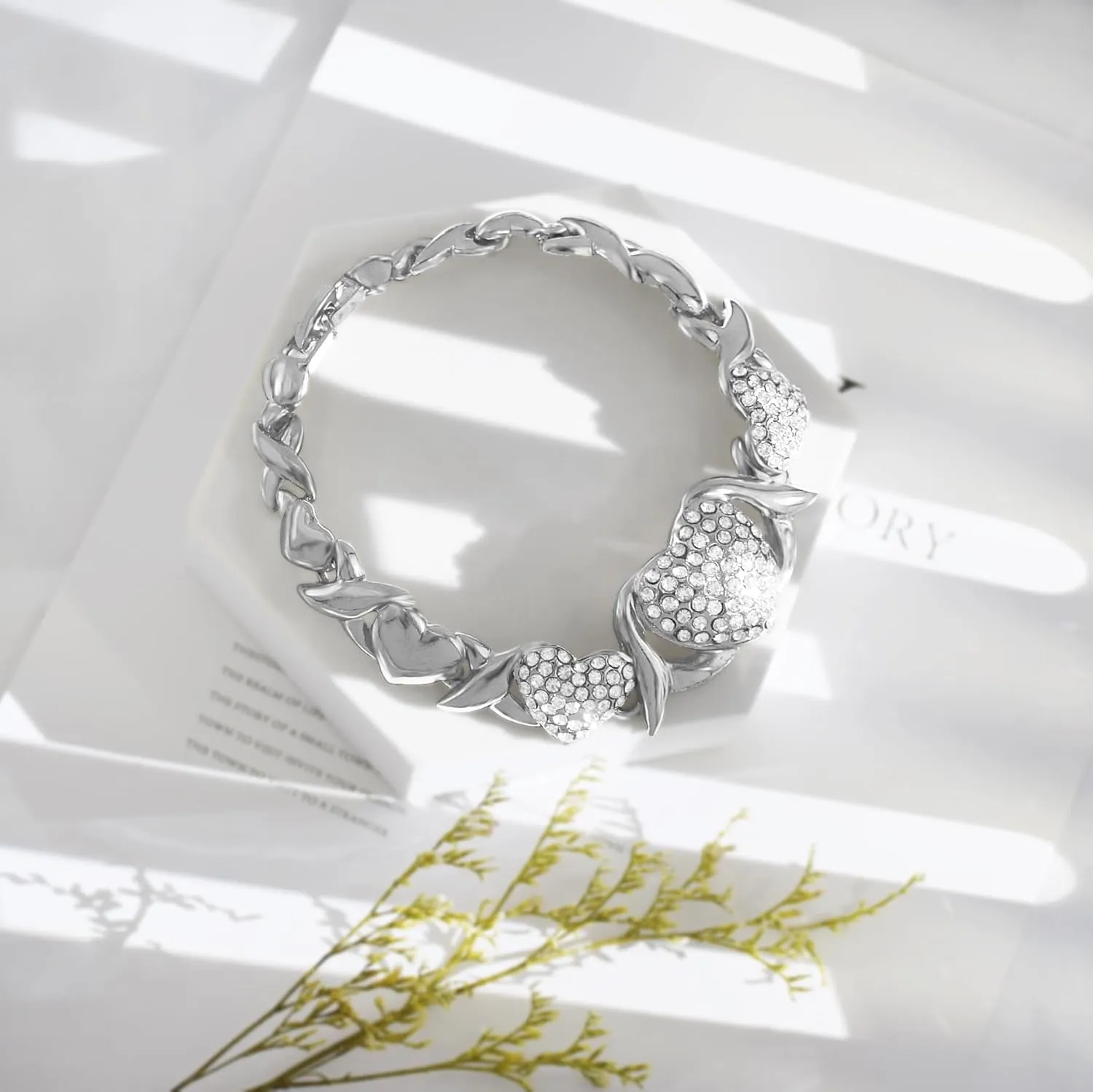 Woman Jewelry Sets Gold Jewelry Sets XOXO Women's Gold Jewelry Fashion Jewelry Necklaces Earrings Woman Accessories Bracelets Jewelry Gifts Love Necklaces