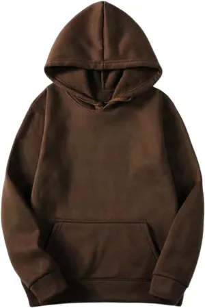 Women 2024 Trendy Oversized Hoodies Cute Sweatshirt Solid Color Pullover Sweater Y2K Preppy Fall Comfy Outfits Clothes
