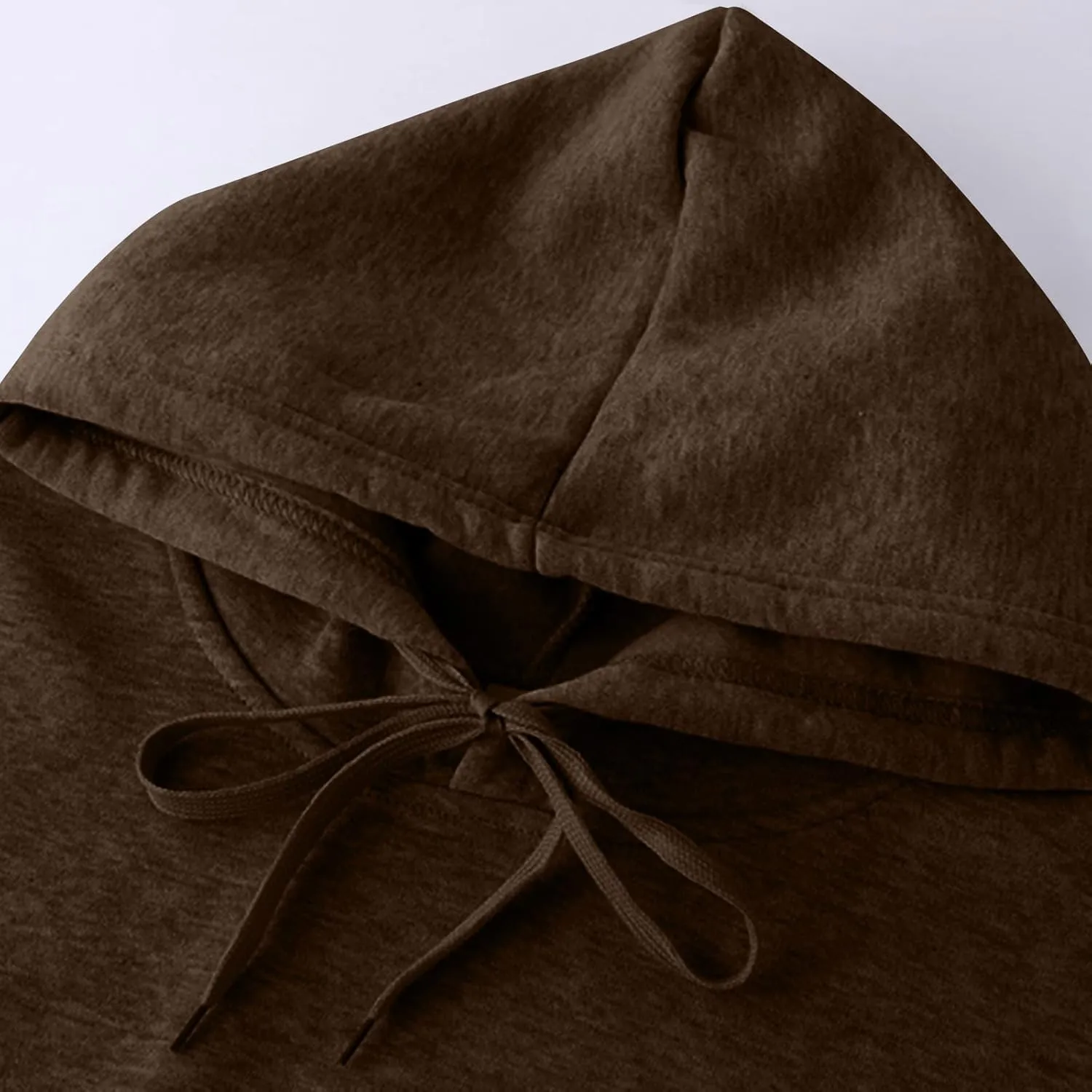 Women 2024 Trendy Oversized Hoodies Cute Sweatshirt Solid Color Pullover Sweater Y2K Preppy Fall Comfy Outfits Clothes
