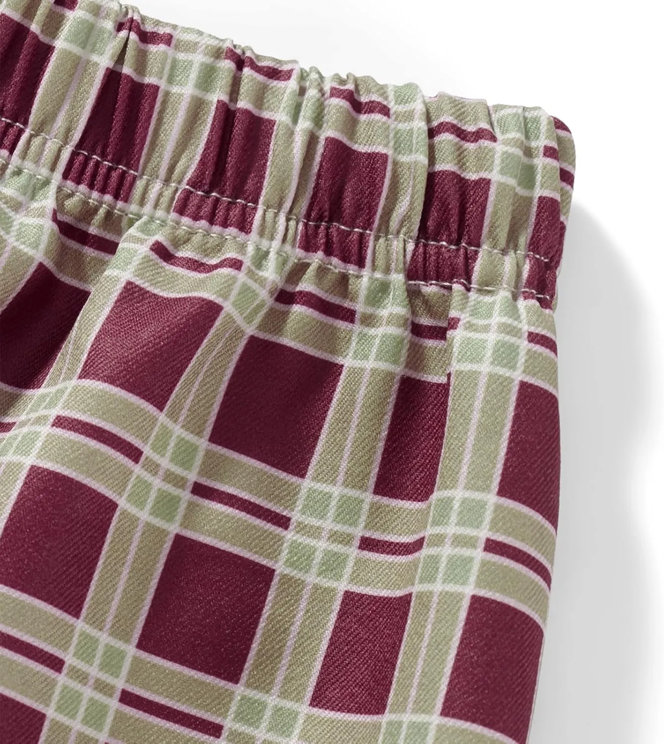 Women Gingham Boxer Shorts Y2k Cute Stripes Plaid Button Elastic Waist Lounge Boxers