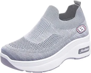 Women Sneakers Size 9.5 Wide Non Slip Work Shoes Women Food Service Womens Slip On Shoes Size 9 for Fall Chunky Sneakers Women Women's Brown Slip On Shoes Size 9