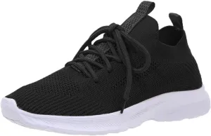 Women Walking Shoes with Arch Support Orthopedic Shoes for Women Comfortable Running Shoes Breathable Mesh Womens Slip On Sneakers Tennis Shoes Lightweight Casual Air Cushion Sneakers
