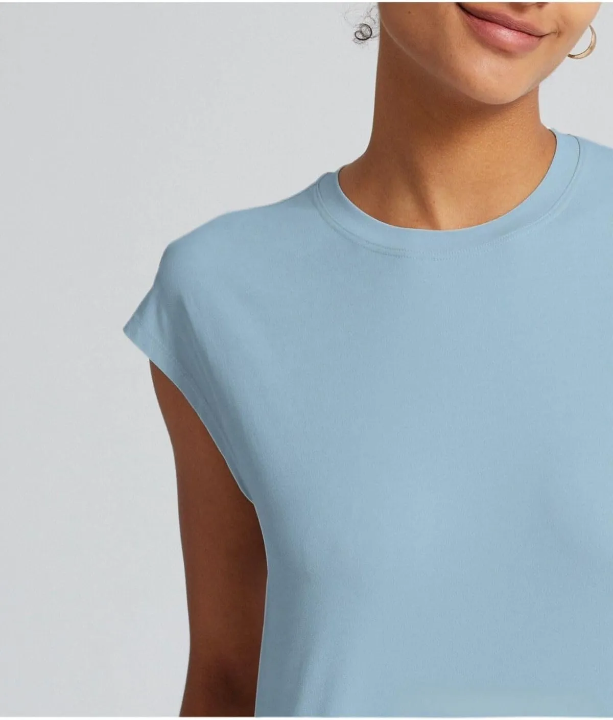 Women's Athletic Shirts Moisture Wicking Tennis Tops Exercise Gym Workout Tee Cap Sleeve