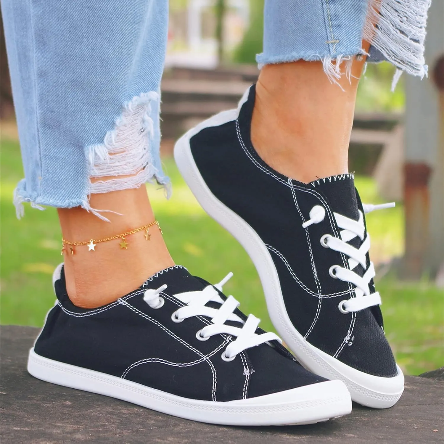 Women's Fashion Sport Breathable Mesh Platform Sneakers Pull On Sneakers Womens Womens Shoes Casual Fall Slip On Wide Width Women Sneakers Size 9.5 Wide Zapatos OrtopDicos para Mujer De Vestir