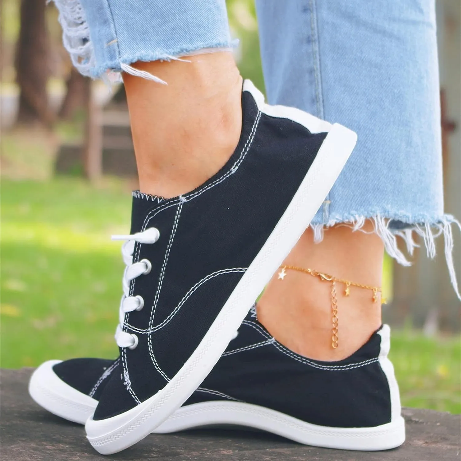 Women's Fashion Sport Breathable Mesh Platform Sneakers Pull On Sneakers Womens Womens Shoes Casual Fall Slip On Wide Width Women Sneakers Size 9.5 Wide Zapatos OrtopDicos para Mujer De Vestir