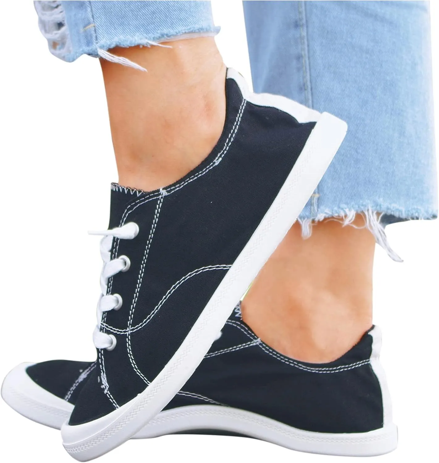 Women's Fashion Sport Breathable Mesh Platform Sneakers Pull On Sneakers Womens Womens Shoes Casual Fall Slip On Wide Width Women Sneakers Size 9.5 Wide Zapatos OrtopDicos para Mujer De Vestir