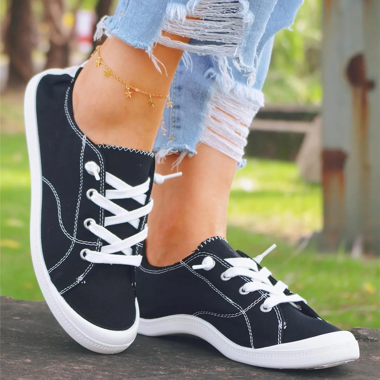 Women's Fashion Sport Breathable Mesh Platform Sneakers Pull On Sneakers Womens Womens Shoes Casual Fall Slip On Wide Width Women Sneakers Size 9.5 Wide Zapatos OrtopDicos para Mujer De Vestir