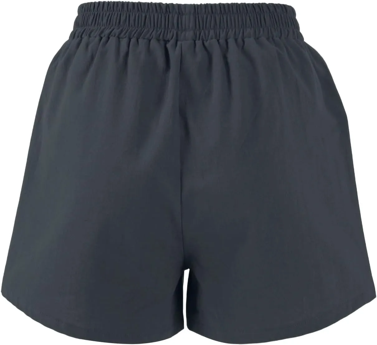 Womens Linen Shorts High Waisted Wide Leg Casual Summer Shorts Loose Fit Comfy Beach Lounge Short Pants with Pockets