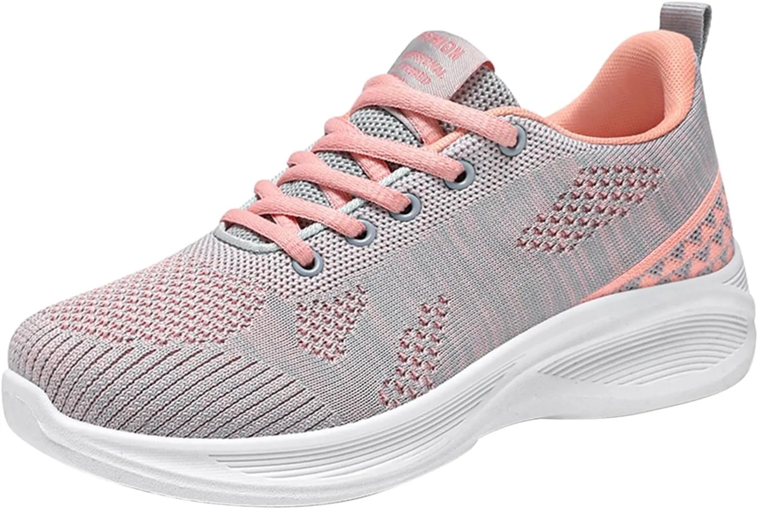 Womens Orthopedic Bowling Shoes Comfortable Universal Slide Soles Light-Weight Mesh Athletic Slip on Sneakers
