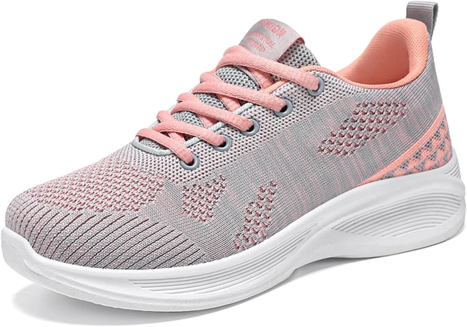 Womens Orthopedic Bowling Shoes Comfortable Universal Slide Soles Light-Weight Mesh Athletic Slip on Sneakers