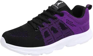 Womens Orthopedic Casual Walking Sneakers Slip On Shoes with Arch Support Comfortable Loafers Plantar Fasciitis Relief Foot Heel Pain Diabetic