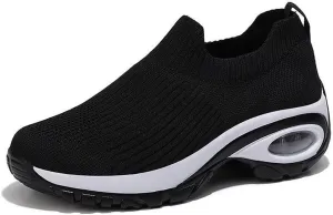 Women's Orthopedic Shoes Cloud Slide Shoes Plantar Fasciitis Shoes Air Cushioned Walking Shoes Road Walking Shoes Running Shoes Memory Foam Outdoor Casual Knit Shoes