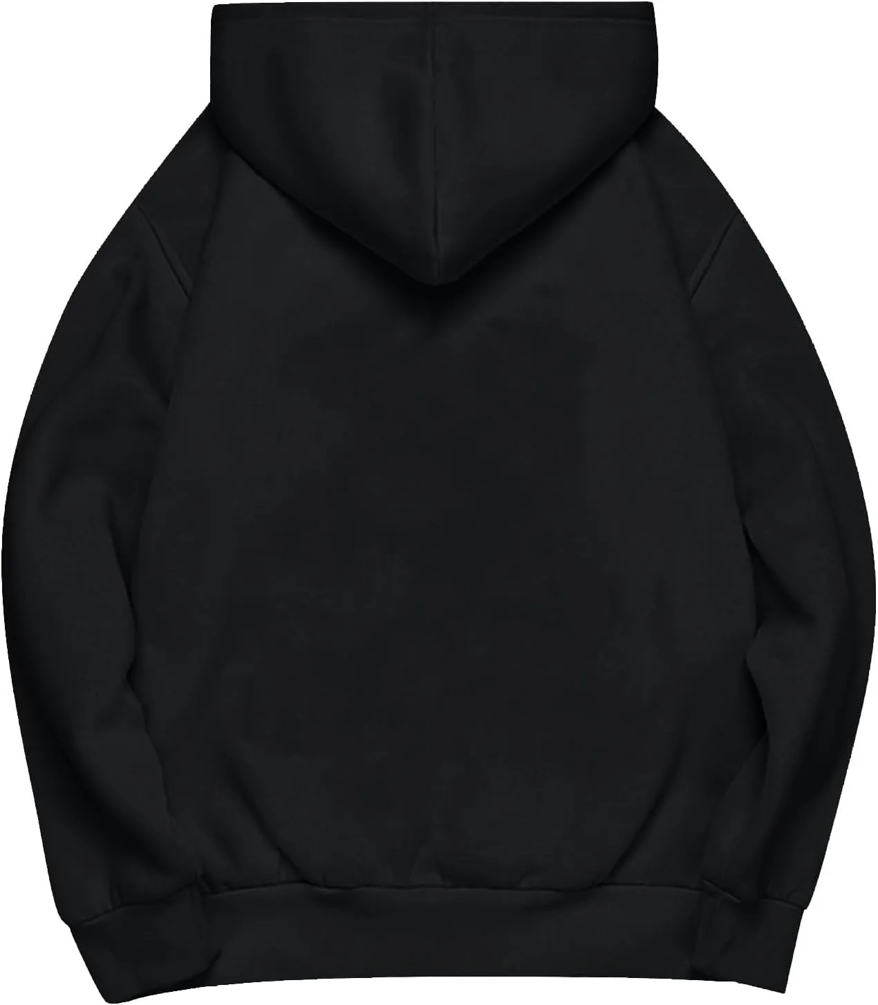 Womens Oversized Hoodies Casual Long Sleeve Sweatshirts Pullover Lightweight Soild Color Drawstring Sweatshirt Tops