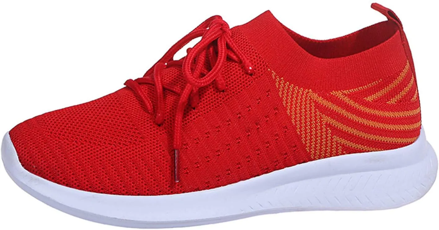 Women's Running Shoes All Black Pull On Sneakers Womens Black Womens Slip On Shoes with Arch Support Washable Womens High Top Sneakers Black Trendy Slip On Sneakers for Women 2023