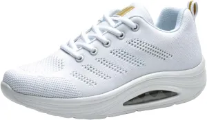 Women's Slip on Walking Shoes Non Slip Lightweight Casual Breathable Tennis Shoes Outdoor Casual Fitness Shoe