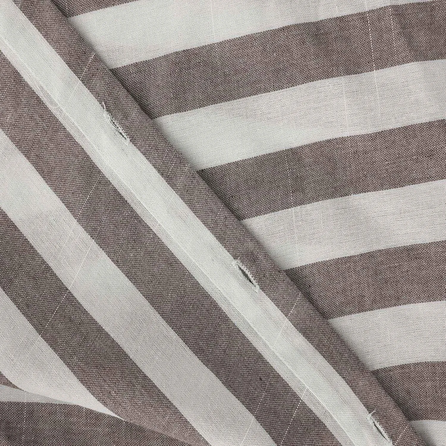 Womens Striped Button Down Shirts Cotton Linen Tunic Tops Short Sleeve Summer Blouses Beach Fashion Clothing 2025