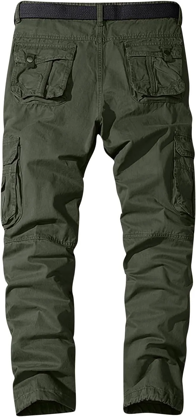 Work Cargo Pants for Men, Trendy Outdoor Summer Lightweight Fit Hiking Pants Men