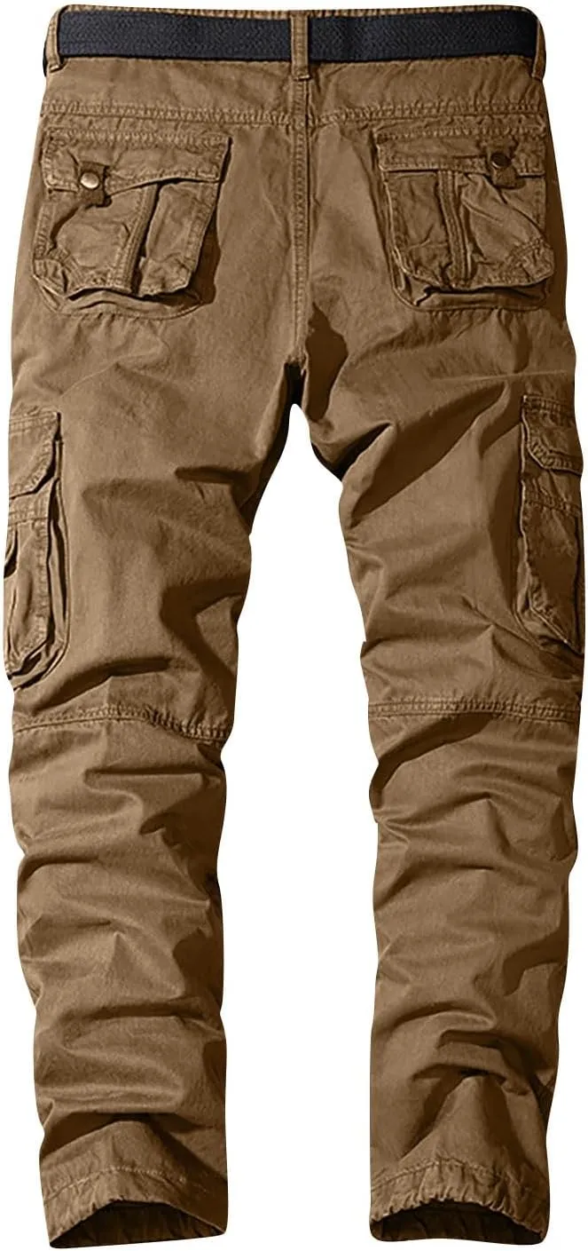 Work Cargo Pants for Men, Trendy Outdoor Summer Lightweight Fit Hiking Pants Men