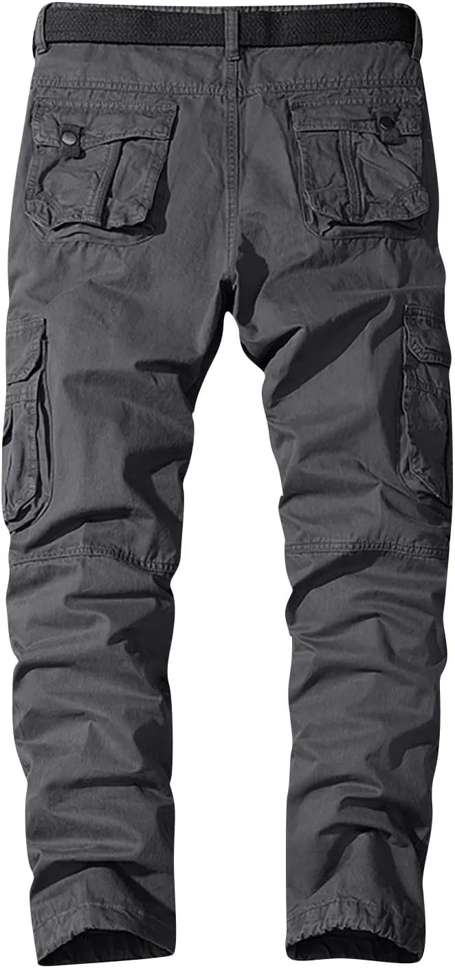 Work Cargo Pants for Men, Trendy Outdoor Summer Lightweight Fit Hiking Pants Men