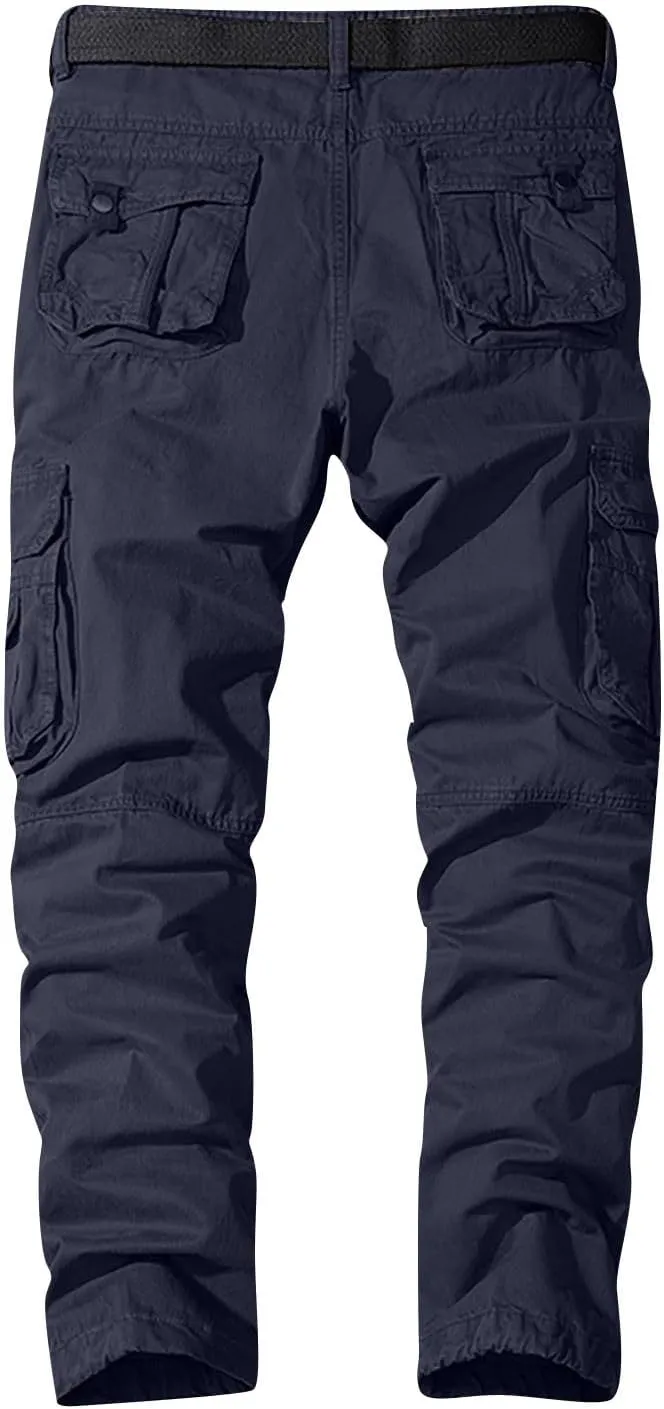 Work Cargo Pants for Men, Trendy Outdoor Summer Lightweight Fit Hiking Pants Men